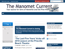 Tablet Screenshot of manometcurrent.com